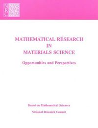 Cover image for Mathematical Research in Materials Science: Opportunities and Perspectives