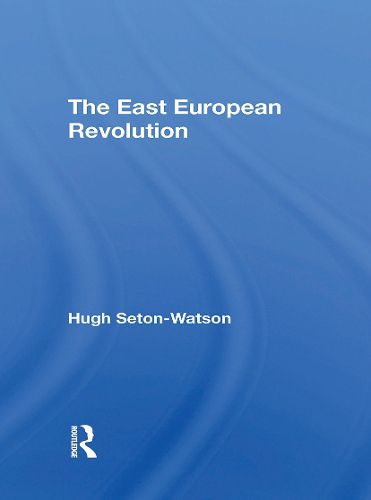 Cover image for The East European Revolution