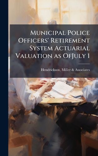 Cover image for Municipal Police Officers' Retirement System Actuarial Valuation as OfJuly 1