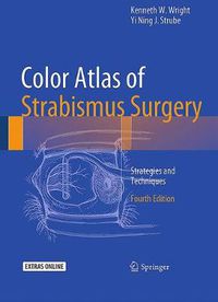 Cover image for Color Atlas Of Strabismus Surgery: Strategies and Techniques