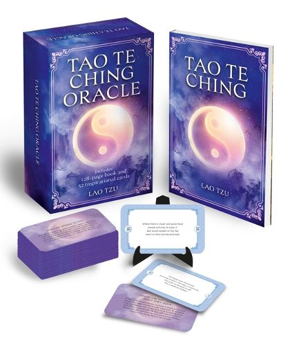Cover image for Tao Te Ching Oracle Book & Cards