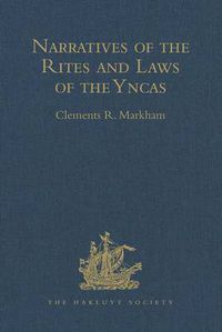 Cover image for Narratives of the Rites and Laws of the Yncas