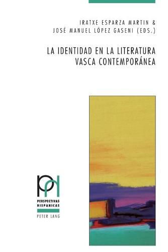 Cover image for La Identidad En La Literatura Vasca Contemporanea