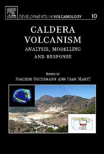 Cover image for Caldera Volcanism: Analysis, Modelling and Response