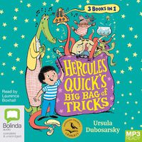 Cover image for Hercules Quick's Big Bag of Tricks