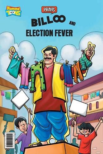 Cover image for Billoo and Election Fever