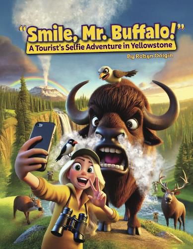 Cover image for "Smile, Mr. Buffalo!"