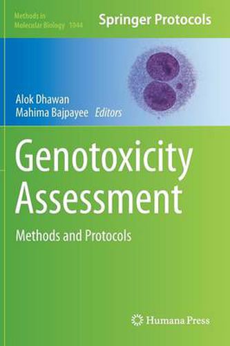 Cover image for Genotoxicity Assessment: Methods and Protocols