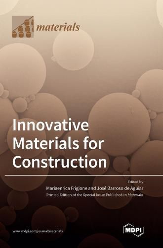 Cover image for Innovative Materials for Construction