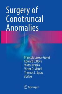 Cover image for Surgery of Conotruncal Anomalies