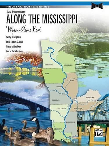 Cover image for Along the Mississippi: Sheet