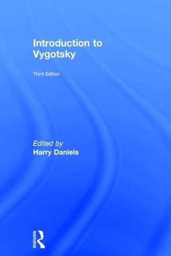 Cover image for Introduction to Vygotsky