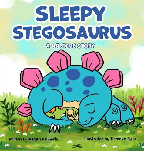 Cover image for Sleepy Stegosaurus