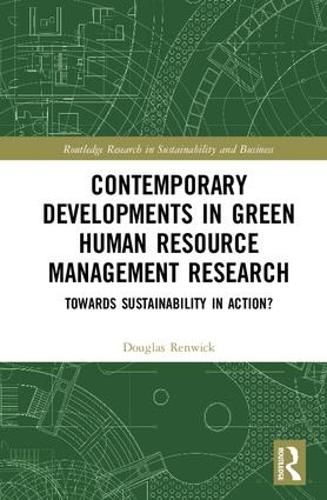 Cover image for Contemporary Developments in Green Human Resource Management Research: Towards Sustainability in Action?