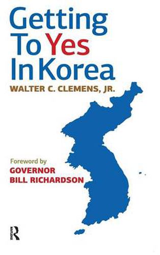 Cover image for Getting to Yes in Korea