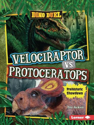 Cover image for Velociraptor vs. Protoceratops