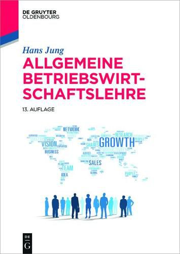 Cover image for Allgemeine Betriebswirtschaftslehre