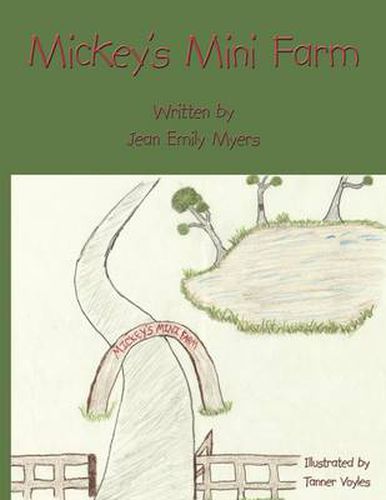 Cover image for Mickey's Mini Farm