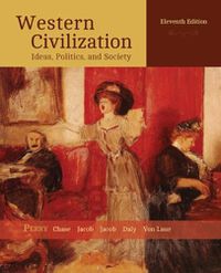 Cover image for Western Civilization: Ideas, Politics, and Society