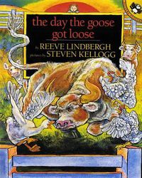 Cover image for The Day the Goose Got Loose