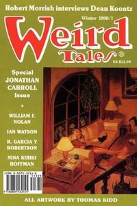 Cover image for Weird Tales 299 (Winter 1990/1991)