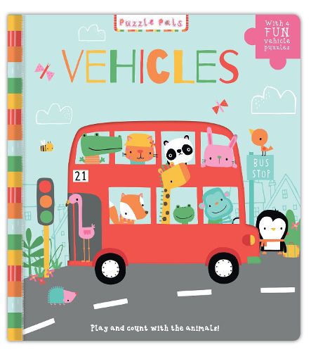 Cover image for Puzzle Pals: Vehicles