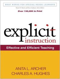 Cover image for Explicit Instruction: Effective and Efficient Teaching