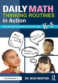 Cover image for Daily Math Thinking Routines in Action: Distributed Practices Across the Year