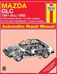 Cover image for Mazda GLC 1981-85 Owner's Workshop Manual