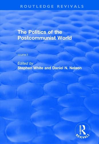 The Politics of the Postcommunist World