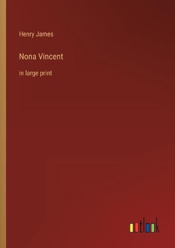 Cover image for Nona Vincent