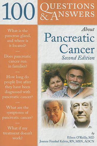 Cover image for 100 Questions  &  Answers About Pancreatic Cancer