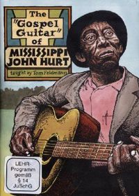 Cover image for The Gospel Guitar Of Mississippi John Hurt