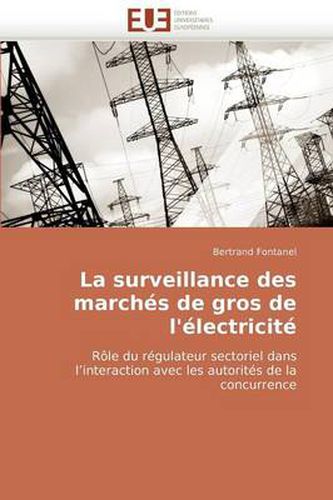 Cover image for La Surveillance Des Marchs de Gros de L'Lectricit