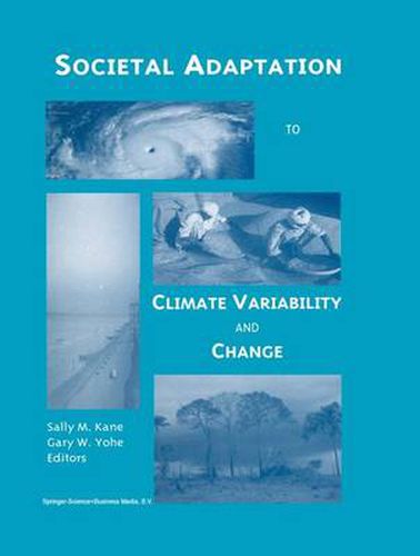 Cover image for Societal Adaptation to Climate Variability and Change