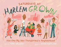 Cover image for Saturdays at Harlem Grown