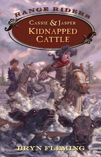 Cover image for Cassie and Jasper: Kidnapped Cattle