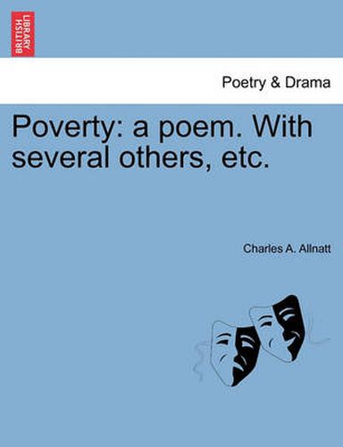 Cover image for Poverty: A Poem. with Several Others, Etc.