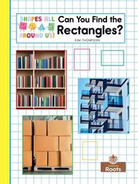 Cover image for Can You Find the Rectangles?