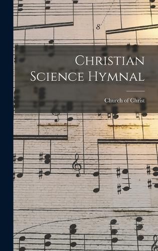 Cover image for Christian Science Hymnal