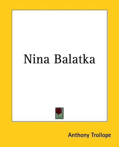 Cover image for Nina Balatka
