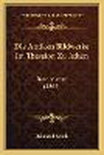 Cover image for Die Antiken Bildwerke Im Theseion Zu Athen: Beschrieben (1869)