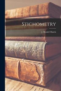 Cover image for Stichometry