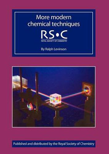 Cover image for More Modern Chemical Techniques