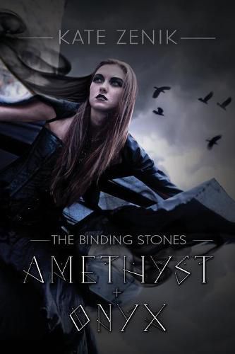 Cover image for The Binding Stones, Amethyst & Onyx