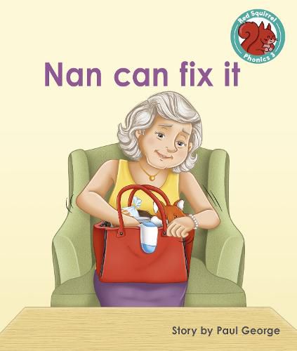 Cover image for Nan can fix it