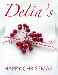 Cover image for Delia's Happy Christmas