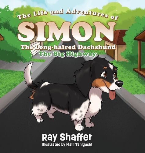 Cover image for The Life and Adventures Of SIMON, The Long-haired Dachshund