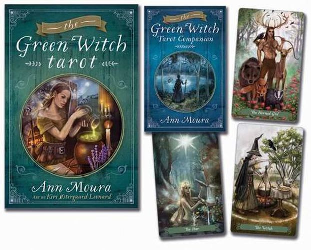 Cover image for The Green Witch Tarot