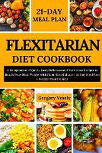 Cover image for Flexitarian Diet Cookbook